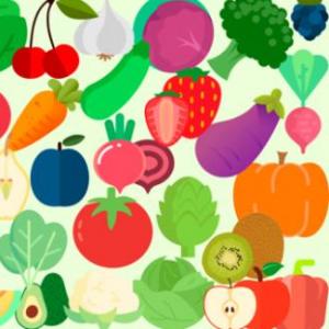 Frutas y Verduras
