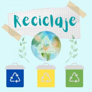 ¡Aprendamos del reciclaje!