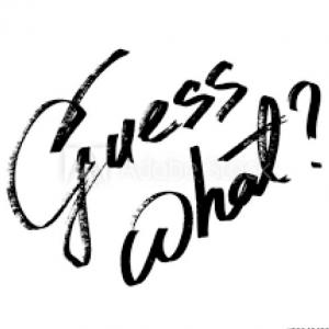 Guess what it is