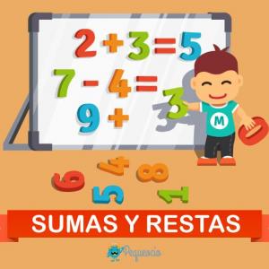 Sumas y restas
