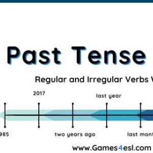 Review: Past tense verbs