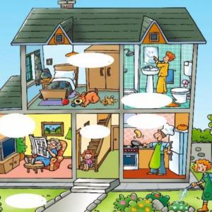 House vocabulary