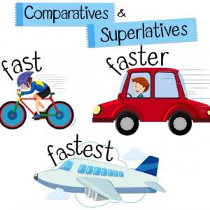 Review: comparatives