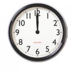 Imagen de portada del videojuego educativo: What time is it?, de la temática Idiomas