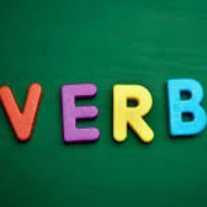 Imagen de portada del videojuego educativo: Verbs in past, de la temática Lengua