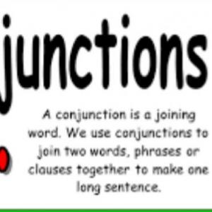 Imagen de portada del videojuego educativo: Conjunctions, de la temática Idiomas