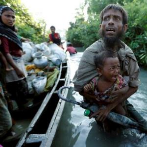 aprendiendo sobre el genocidio de la comunidad rohingya