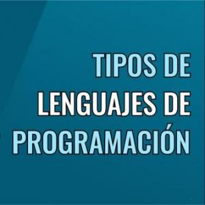 Tipos de programacion