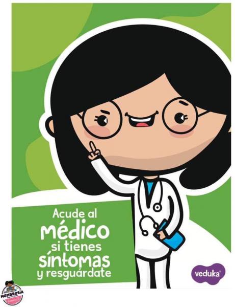 Imagen de portada del videojuego educativo: Memorama: ¿Dónde me viste?, de la temática Salud