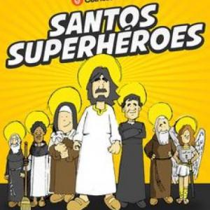 Imagen de portada del videojuego educativo: Los amigos especiales de Jesús, los santos., de la temática Religión