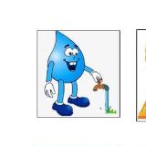 EL AGUA: USOS Y CUIDADOS