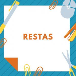 Portada del juego RESTAS CON 10 – Matemáticas
