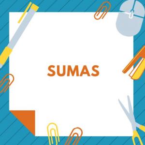 Portada del juego SUMAS – Matemáticas