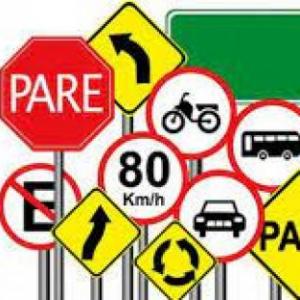 las señales del transito (3 niveles )