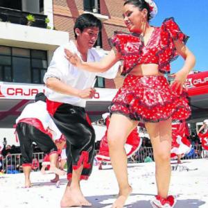 Portada del juego Danzas peruanas – Música