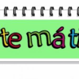 partes de la división y multiplicación