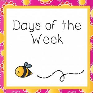 Days of the week