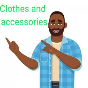 Imagen de portada del videojuego educativo: ropa y accesorios en ingles, de la temática Idiomas
