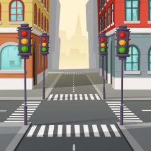 Vocabulary #3. Street safely. 