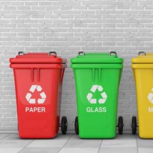 Organic and inorganic waste