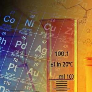 Imagen de portada del videojuego educativo: Ahorcado químico, de la temática Química