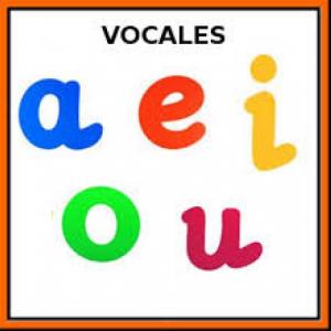 MEMORIA DE VOCALES