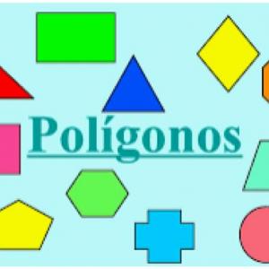 Portada del juego LOS POLÍGONOS – Matemáticas