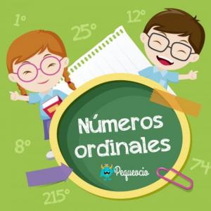 Números Ordinales