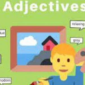 Portada del juego Adjectives – Idiomas