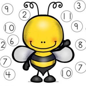 Counting bees