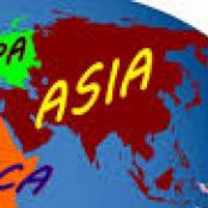 Paises de Asia