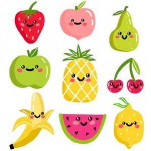 Trivias con frutas