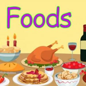 Food Vocabulary