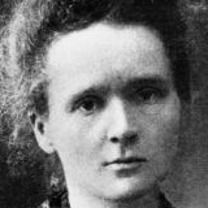 Marie Curie