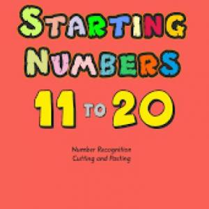 NUMBERS SPLASH GAME