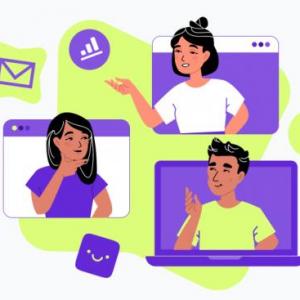 Imagen de portada del videojuego educativo:   Las nuevas generaciones y el rechazo hacia la comunicación oral y escrita, de la temática Actualidad