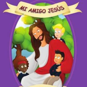 Imagen de portada del videojuego educativo: Jesús, el amigo fiel, de la temática Religión