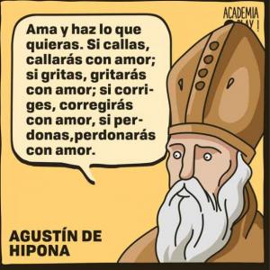 SAN AGUSTÍN Y SUS VALORES EN LA EDUCACIÓN