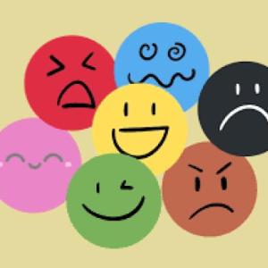 Juego de memoria de las emociones