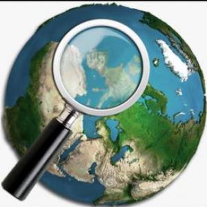Imagen de portada del videojuego educativo: Geografía Mundial, de la temática Geografía