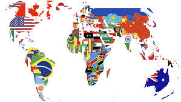 BANDERAS DEL MUNDO