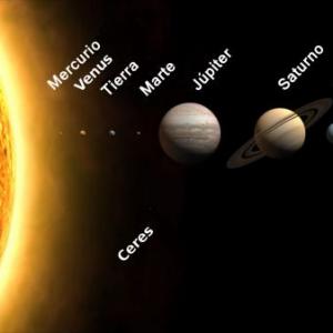 PLANETAS DEL SISTEMA SOLAR