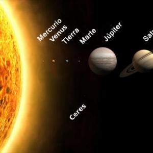 PLANETAS DEL SISTEMA SOLAR