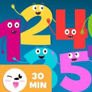 Portada del juego Los números – Matemáticas
