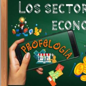 Los sectores de la Economia