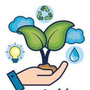 Imagen de portada del videojuego educativo: Mente ecológica, de la temática Biología