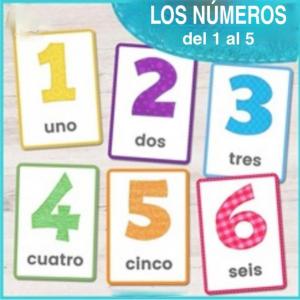 Imagen de portada del videojuego educativo: CUAL ES EL NUMERO (1 AL 5), de la temática Matemáticas