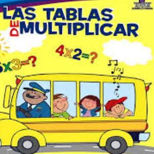 Tablas de multiplicar