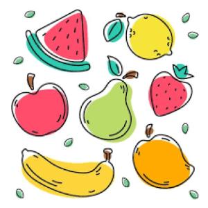 Recuerda la letra faltante en la fruta