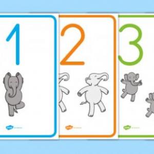 Imagen de portada del videojuego educativo: Reconocemos cantidades numéricas, de la temática Matemáticas